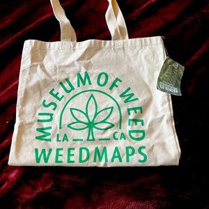 Limited edition Museum of weed tote bag